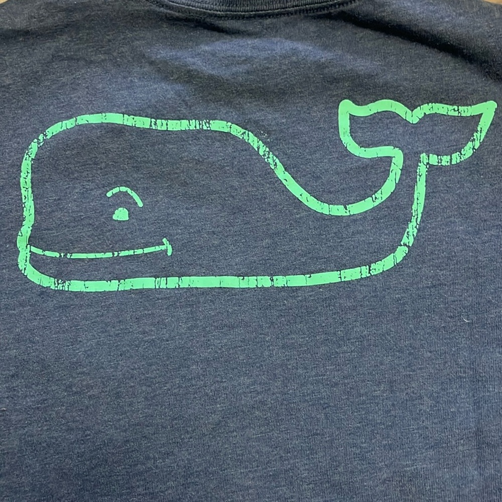 NWOT Vineyard Vines Blue short sleeve tee size S (8-10)